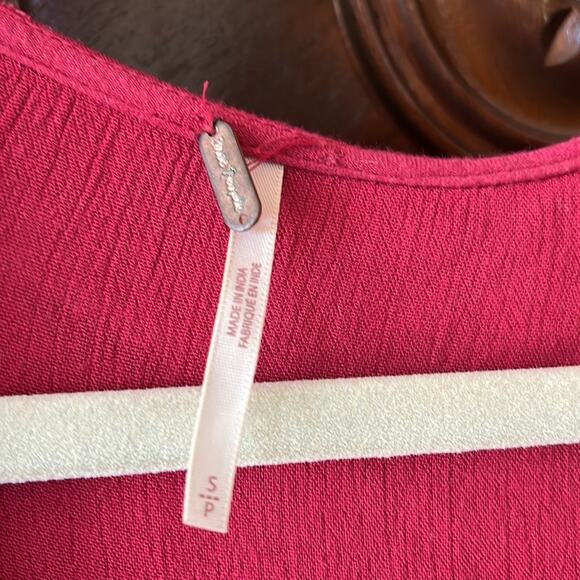 Free People Te Amo embroidered mini boho dress/tunic. - Picture 3 of 7